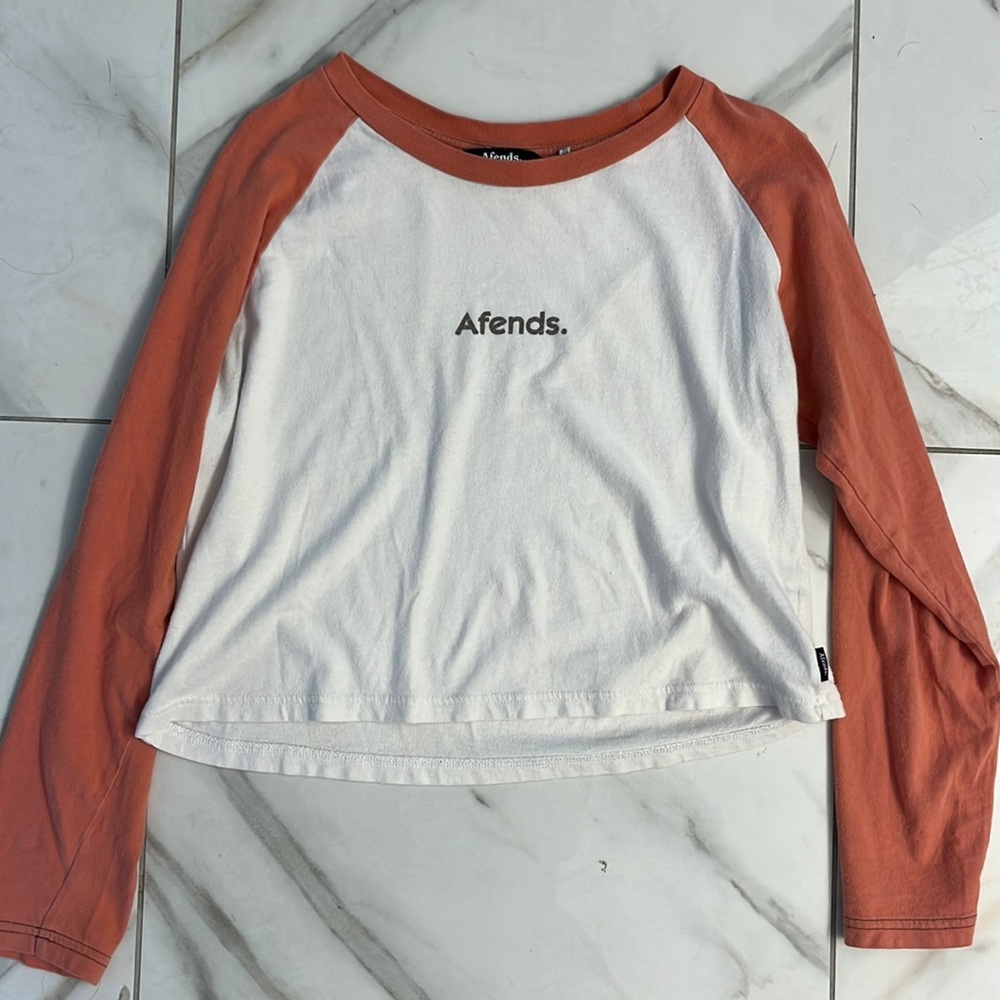 Afends Crop top T